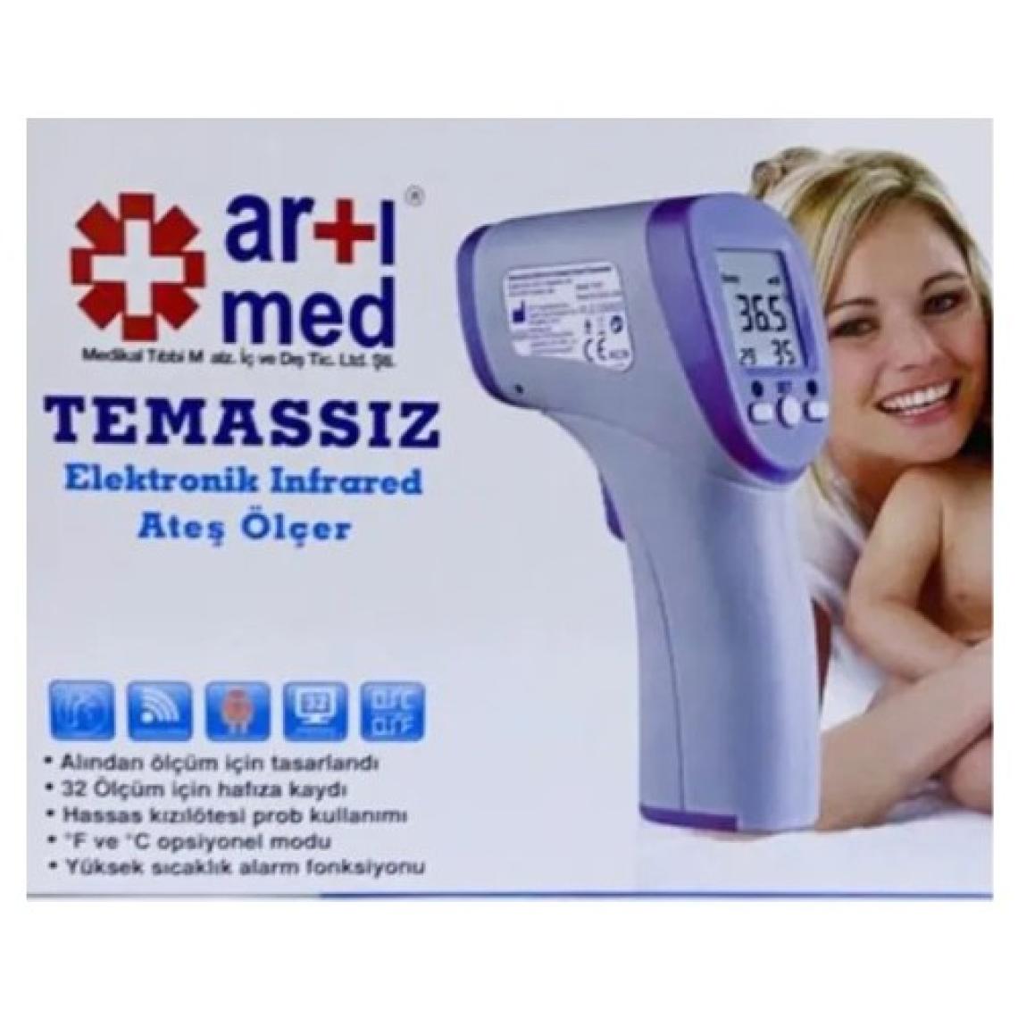 Artımed Temassız Elektronik Ateş Ölçer