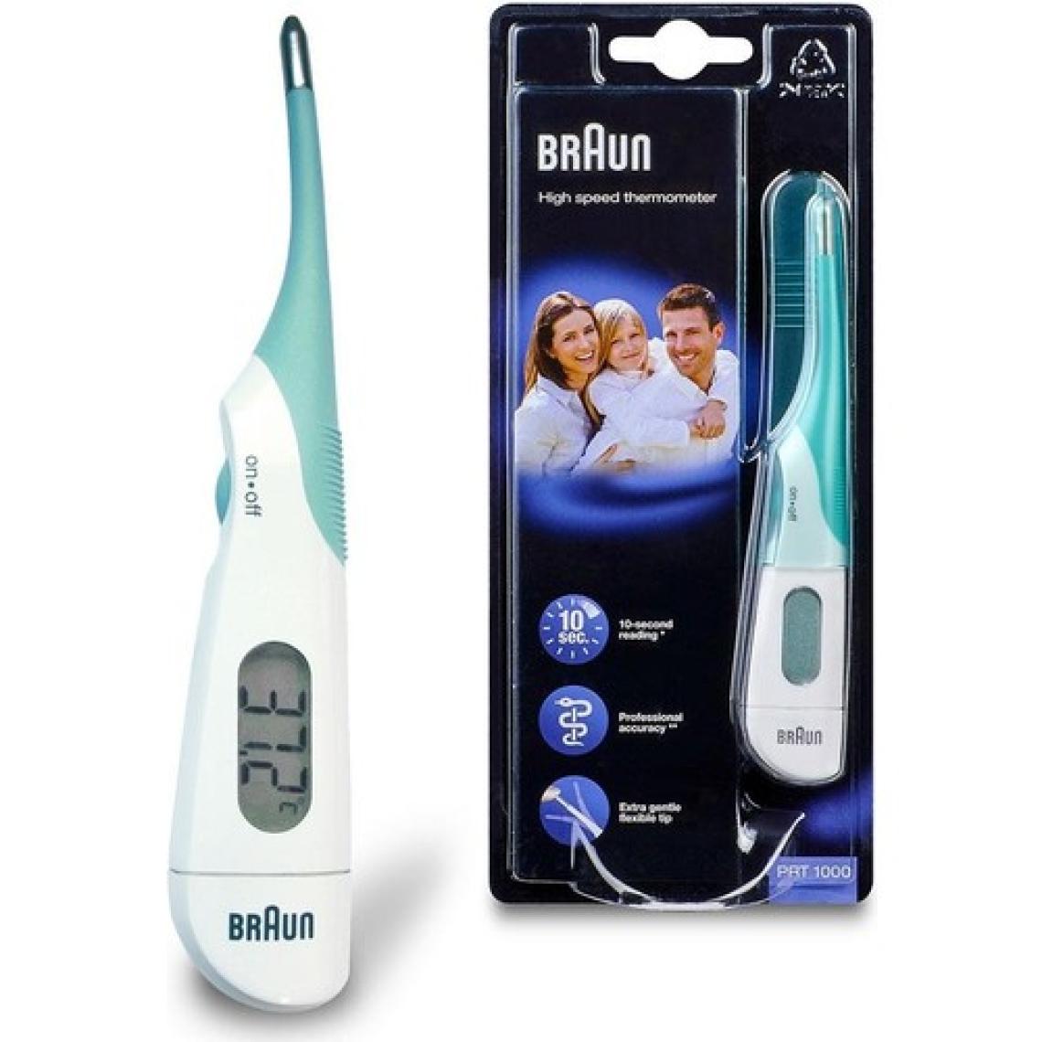Braun PRT1000 Dijital Ateş Ölçer