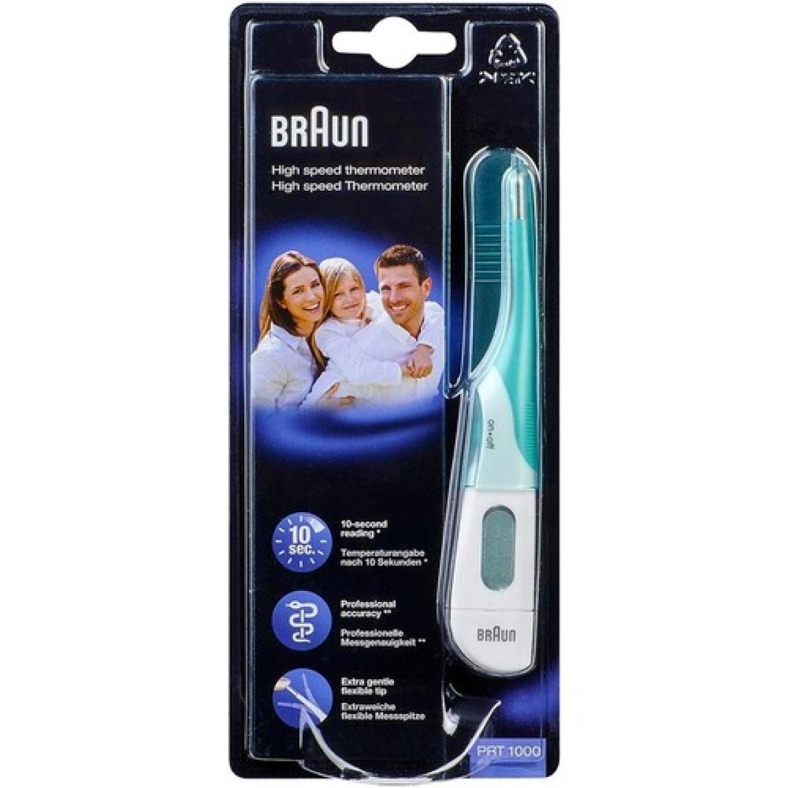 Braun PRT1000 Dijital Ateş Ölçer