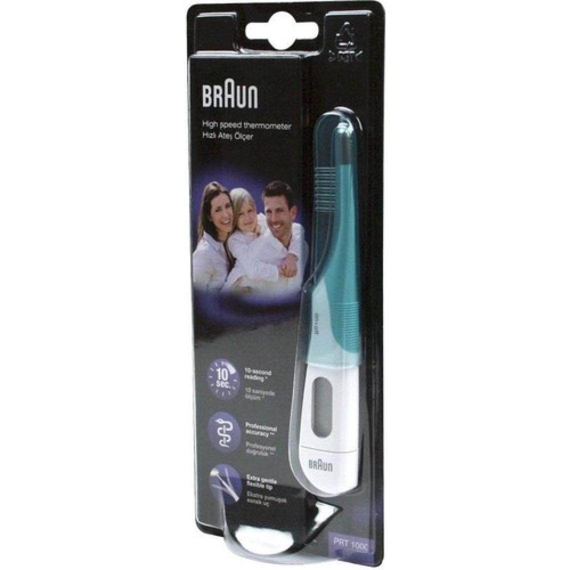 Braun PRT1000 Dijital Ateş Ölçer