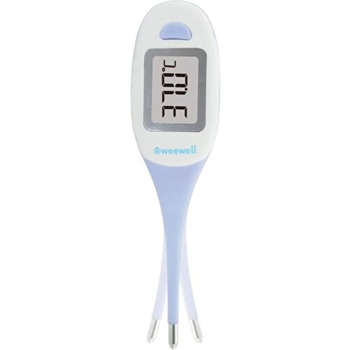 Weewell Dijital Çubuk Termometre - Jumbo LCD Ekran