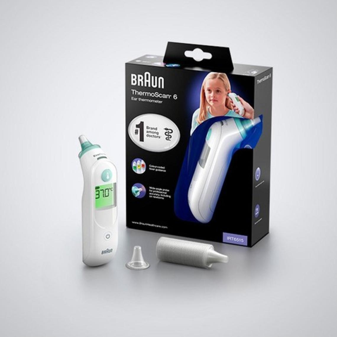 Braun IRT 6515 Thermoscan Kulaktan Ateş Ölçer