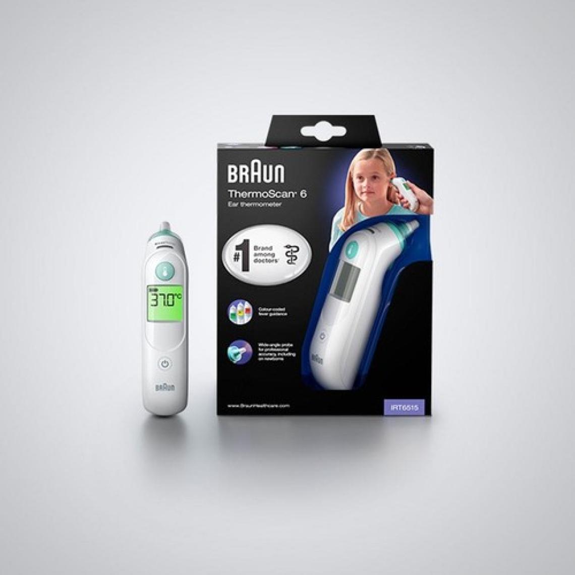 Braun IRT 6515 Thermoscan Kulaktan Ateş Ölçer
