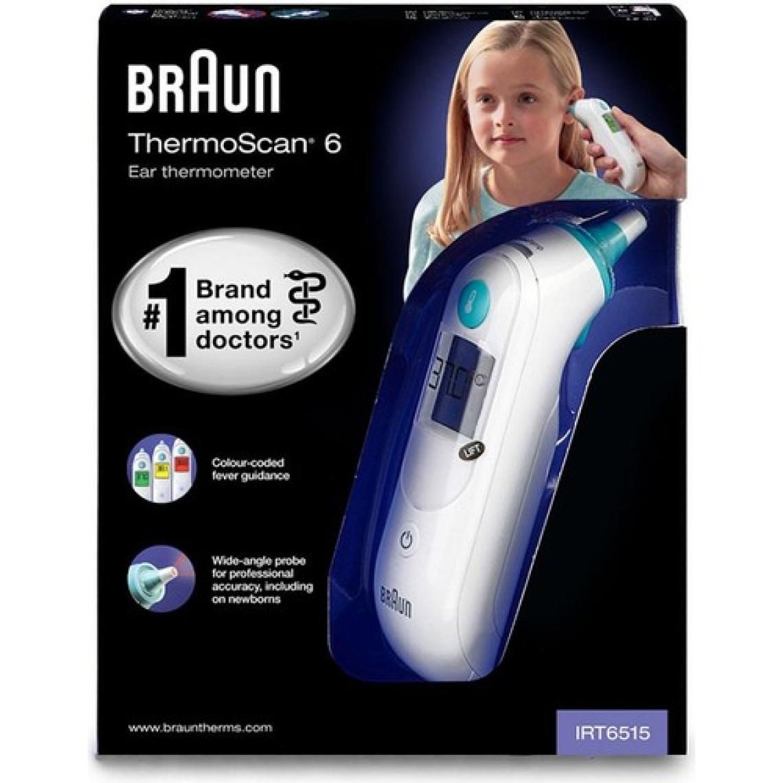 Braun IRT 6515 Thermoscan Kulaktan Ateş Ölçer