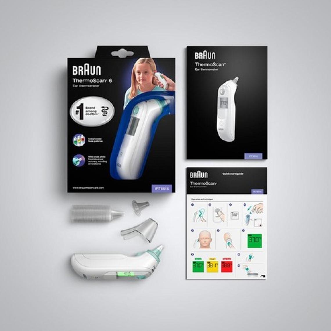 Braun IRT 6515 Thermoscan Kulaktan Ateş Ölçer