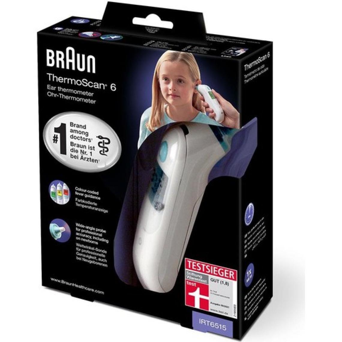 Braun IRT 6515 Thermoscan Kulaktan Ateş Ölçer