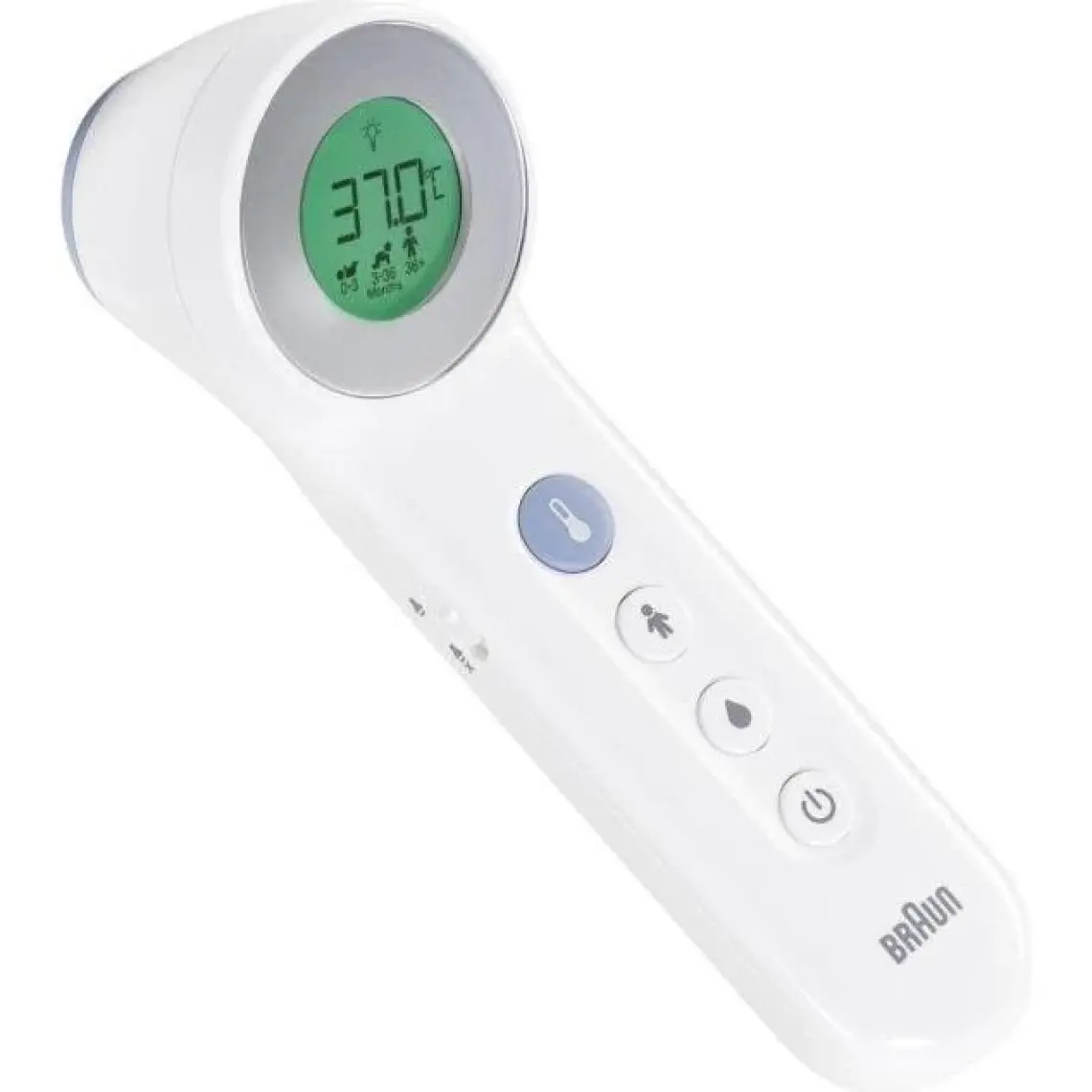 Braun BNT400 Temassız Alından Ateş Ölçer Siyah