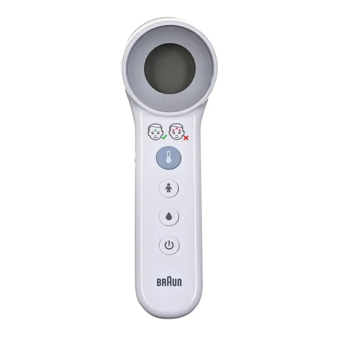 Braun BNT400 Temassız Alından Ateş Ölçer Siyah