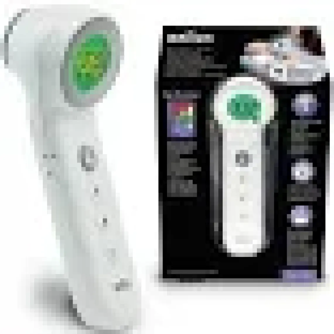 Braun BNT400 Temassız Alından Ateş Ölçer Siyah