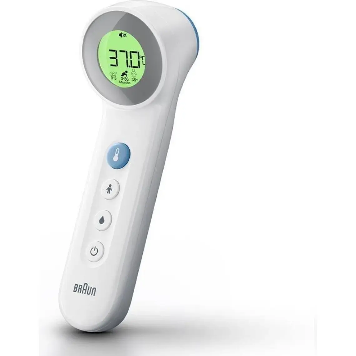 Braun BNT400 Temassız Alından Ateş Ölçer Siyah