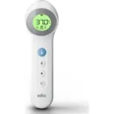 Braun BNT400 Temassız Alından Ateş Ölçer Siyah