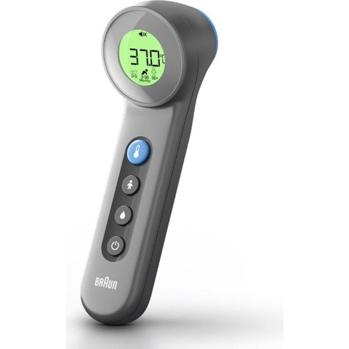 Braun BNT 400B Alından Temassız Ateş Ölçer Siyah