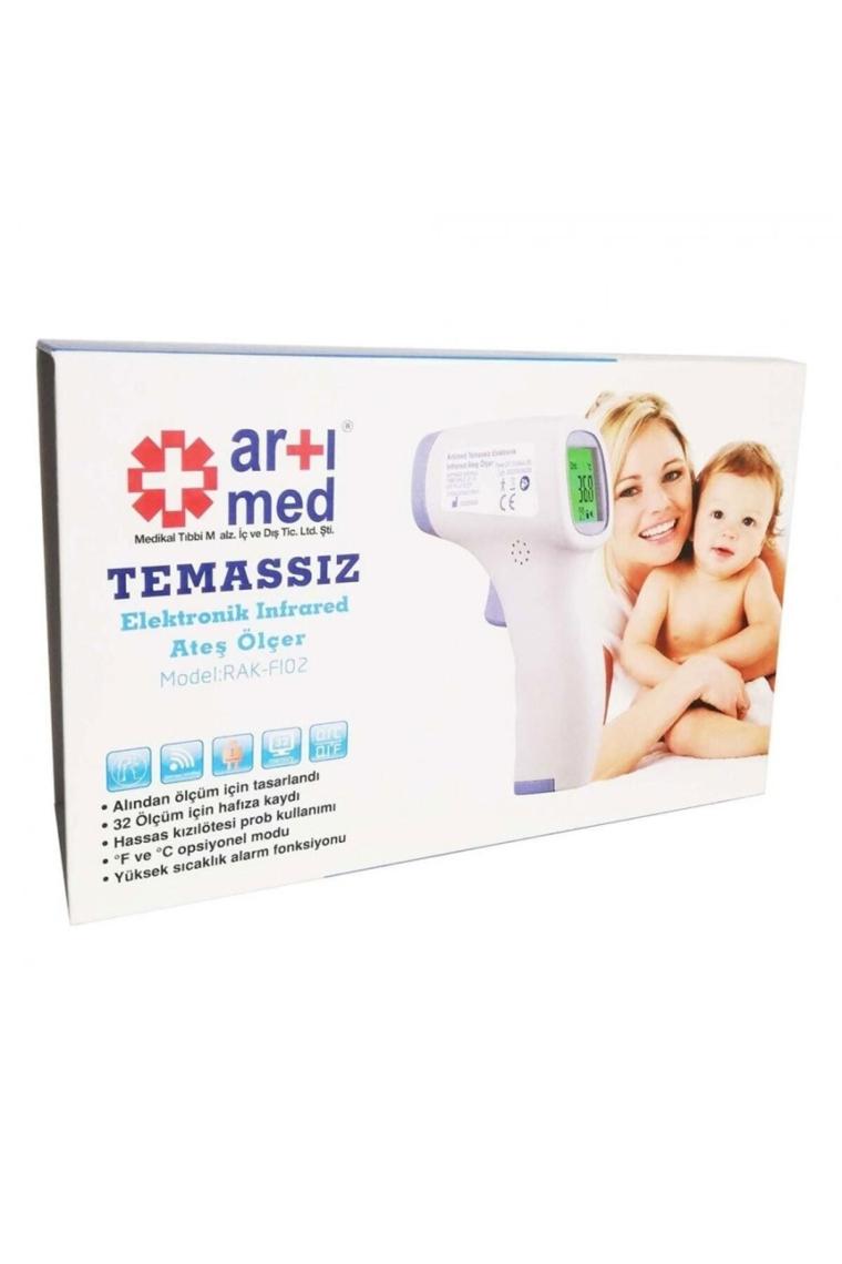 Artımed Bd Blueden - Uzaktan Artımed Temassız Elektronik Alından Infrared Ateş Ölçer