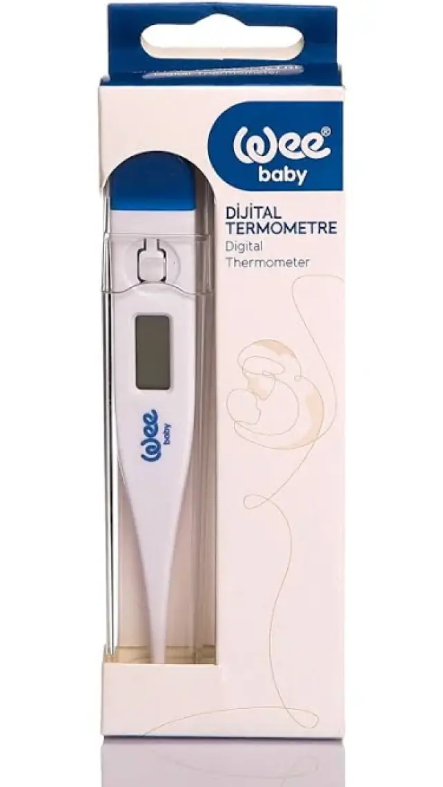 Wee Baby Wee Dijital Termometre Ateş Ölçer 301