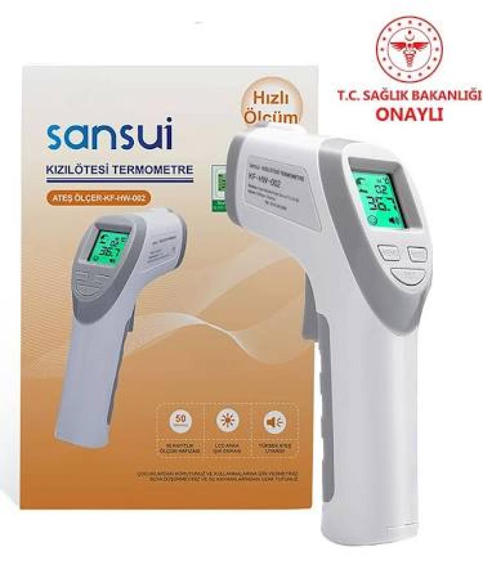 Sansui Temassız Ateş Ölçer
