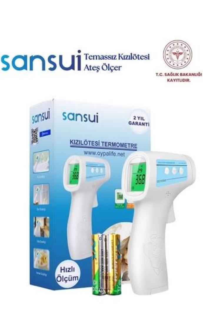 Sansui Temassız Ateş Ölçer