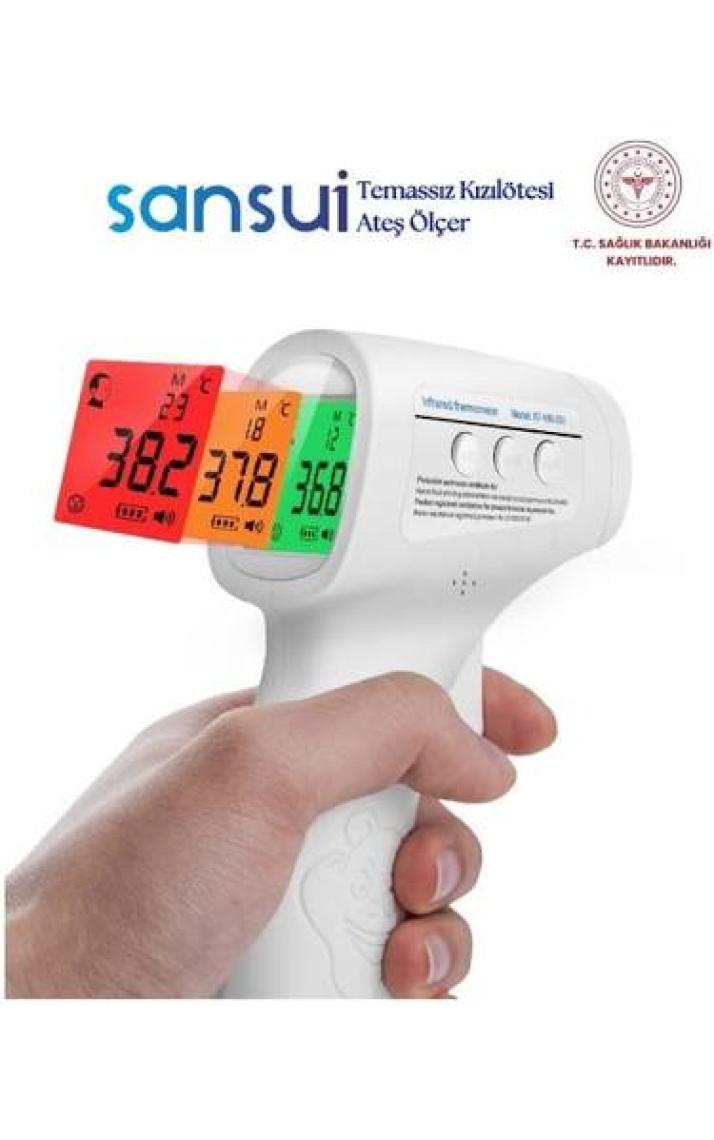 Sansui Temassız Ateş Ölçer
