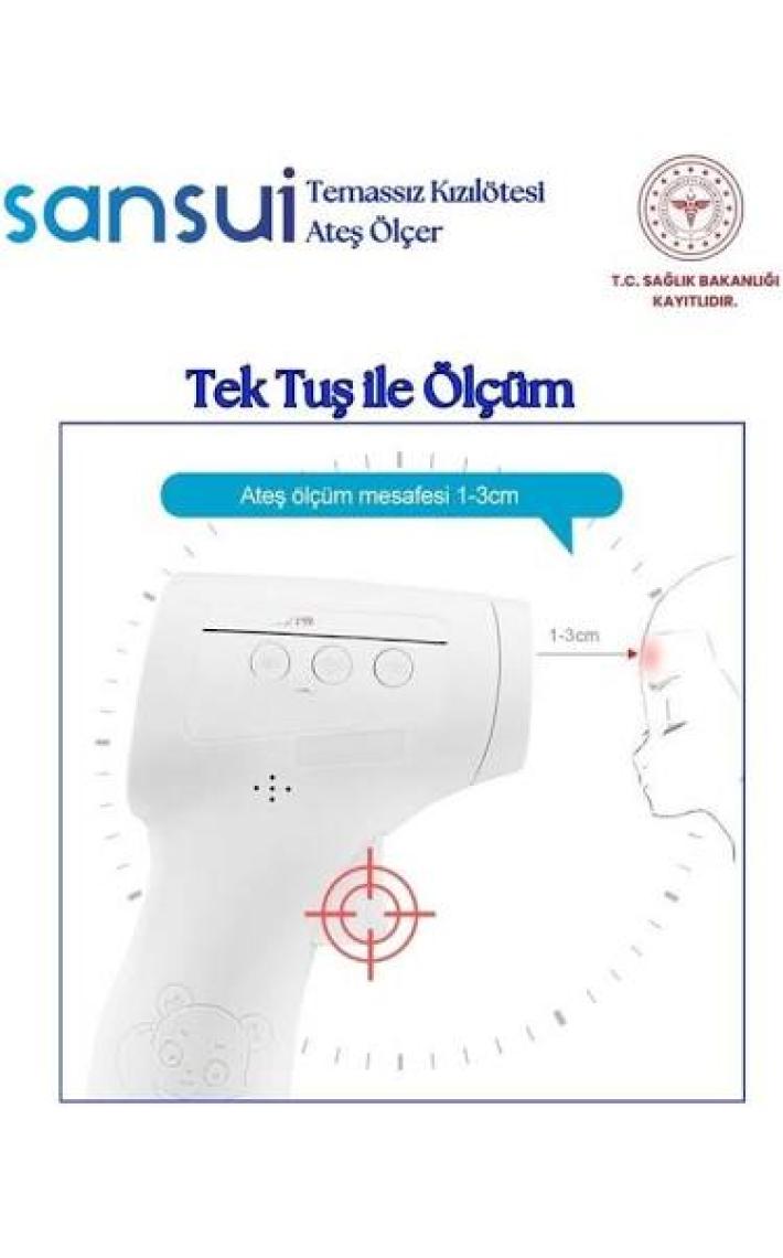 Sansui Temassız Ateş Ölçer
