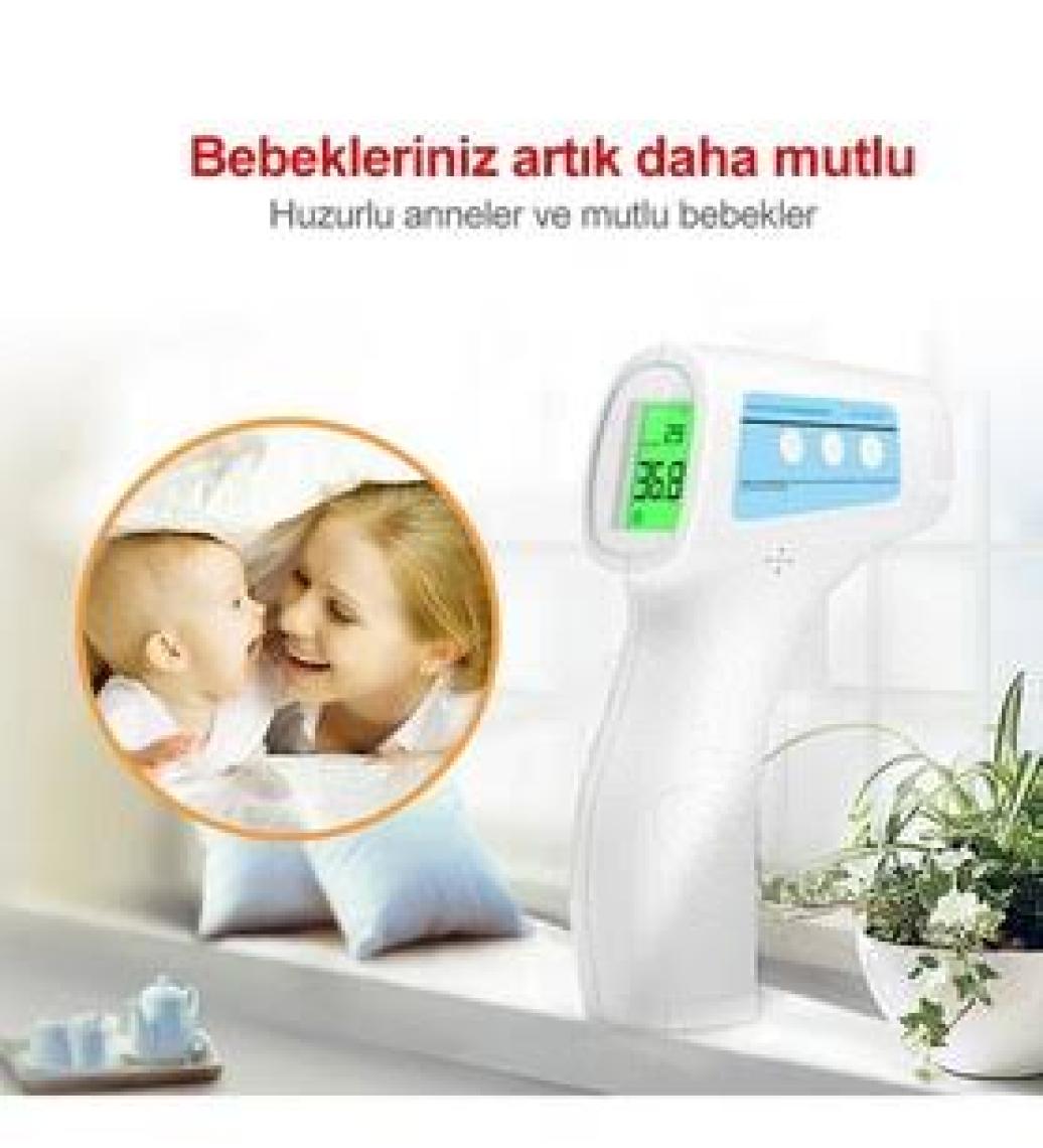 Sansui Temassız Ateş Ölçer