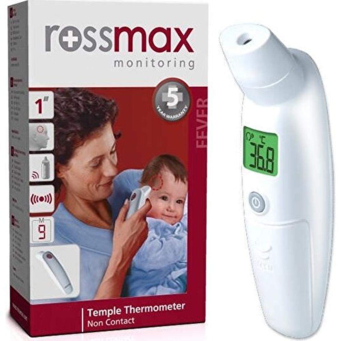 Rossmax Temassız Ateş Ölçme Cihazı HB500