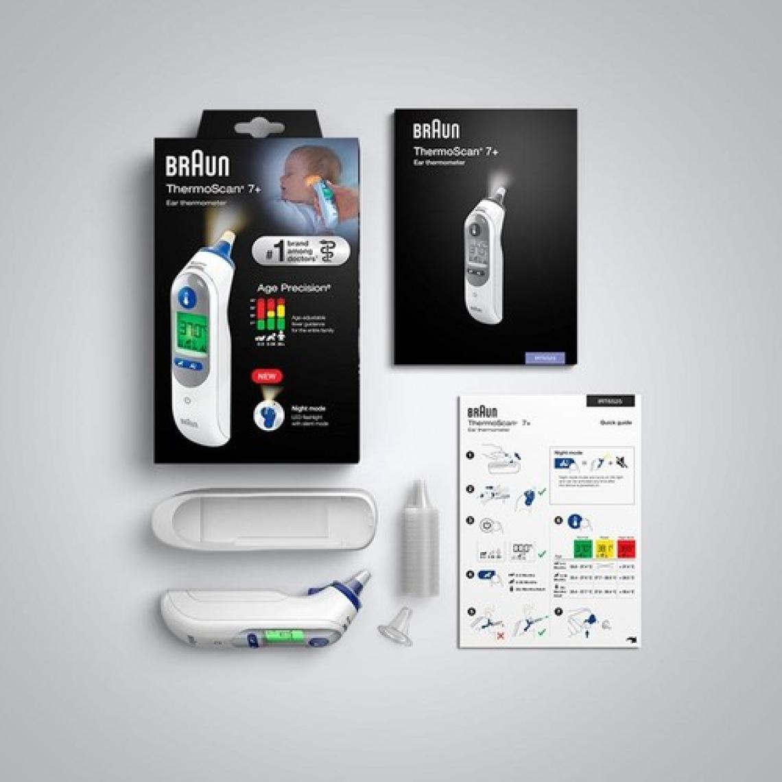 Braun IRT 6525 Thermoscan Ateş Ölçer
