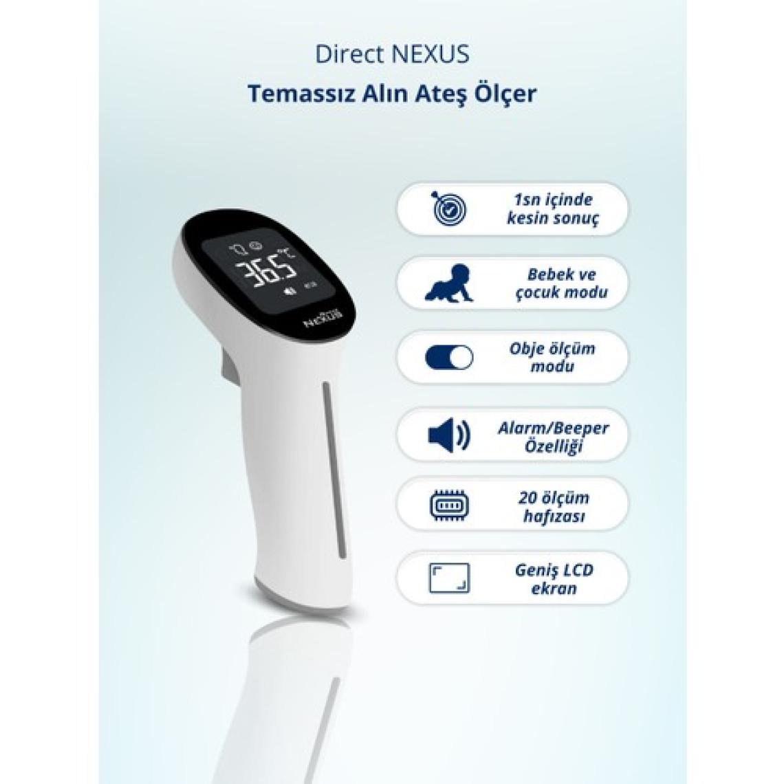 Direct Nexus Infrared Dual Alından Ateş Ölçer