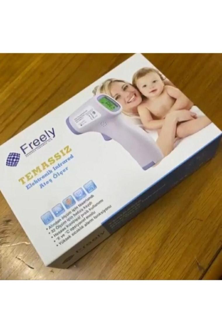 Freely Kızılötesi Alından Temassız Ateş Ölçer Termometre