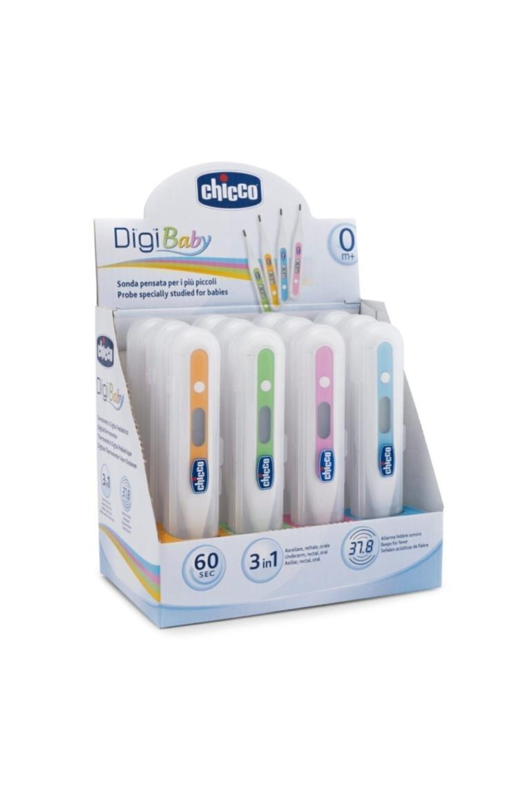 Dijital Pediatrik Bebek Termometresi Ateş Ölçer