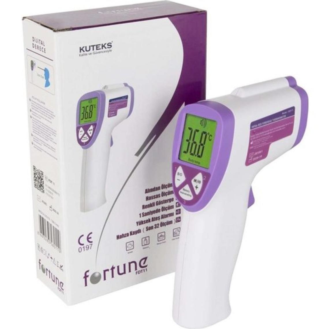 Fortune Temassız Ateş Ölçer FDT12