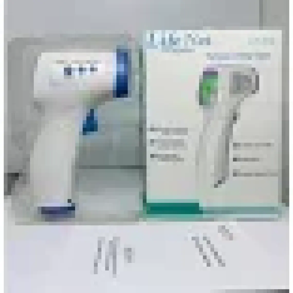 Life Net Medikal Temassız Ateş Ölçer Kızıl Ötesi Vücut ve Alından Termometre Life Net Medikal LX-314