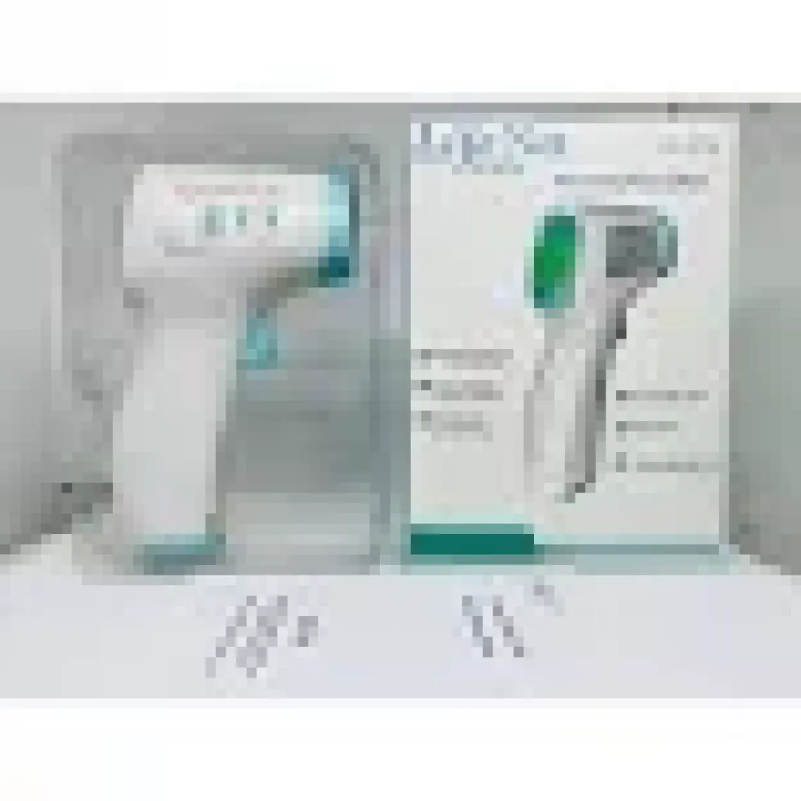 Life Net Medikal Temassız Ateş Ölçer Kızıl Ötesi Vücut ve Alından Termometre Life Net Medikal LX-314