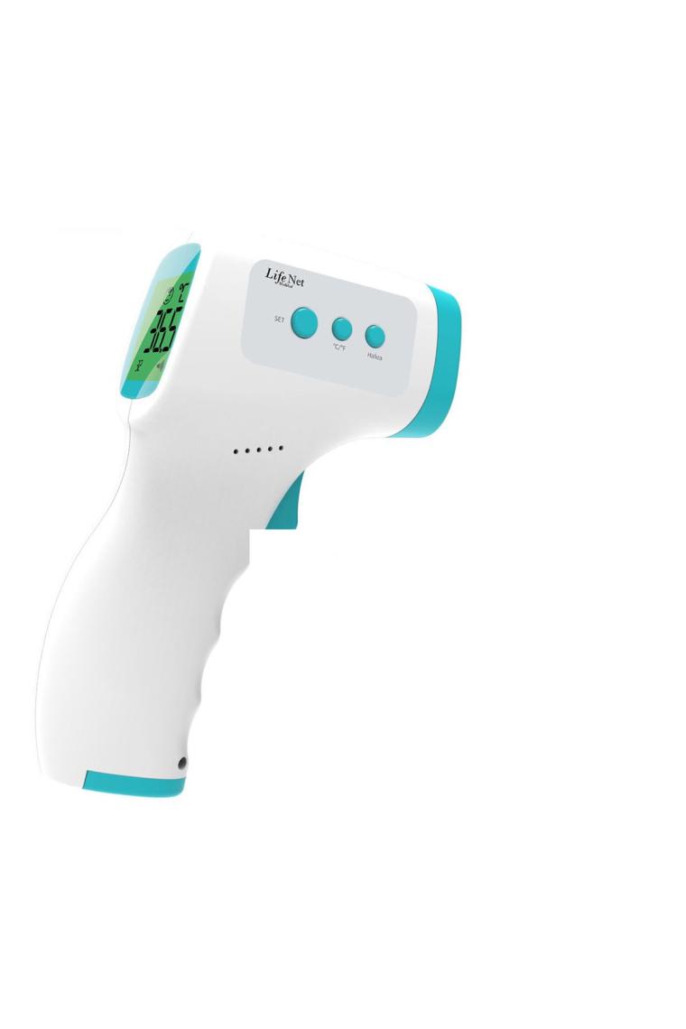 Infrared Thermometer IR988 Ateş Ölçer