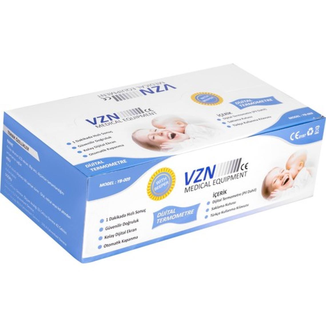 Vzn Beden Ateş Ölçer Dijital