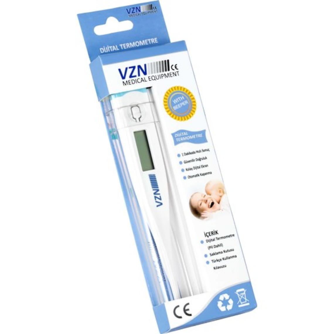 Vzn Beden Ateş Ölçer Dijital