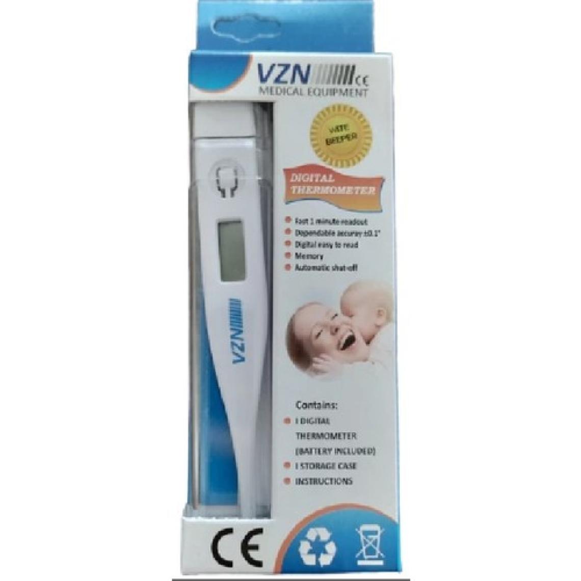 Vzn Dijital Ateş Ölçer