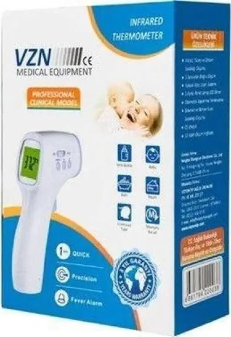 Vzn Temassız Dijital Ateş Ölçer