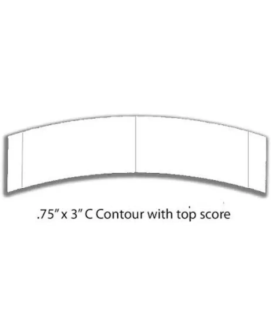 True Tape Performance Plus Protez Saç Bandı Oval ("cc" - 2,0cm x 7.5cm) 36 Adet