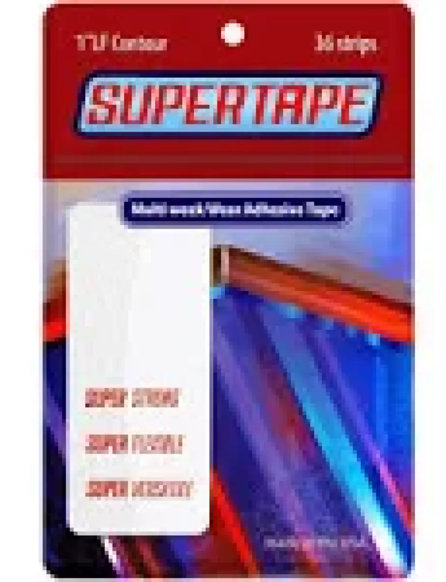 True Tape Supertape Protez Saç Bandı Oval 1''lf (2,5 cm x 7.5 cm) 36 Adet
