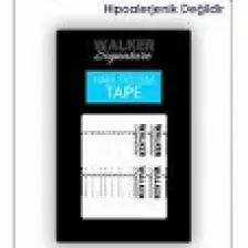 Walker Signature Tape Protez Saç Bandı Düz (''1 x 3'' - 2.5cm x 7.5cm) 36 Adet