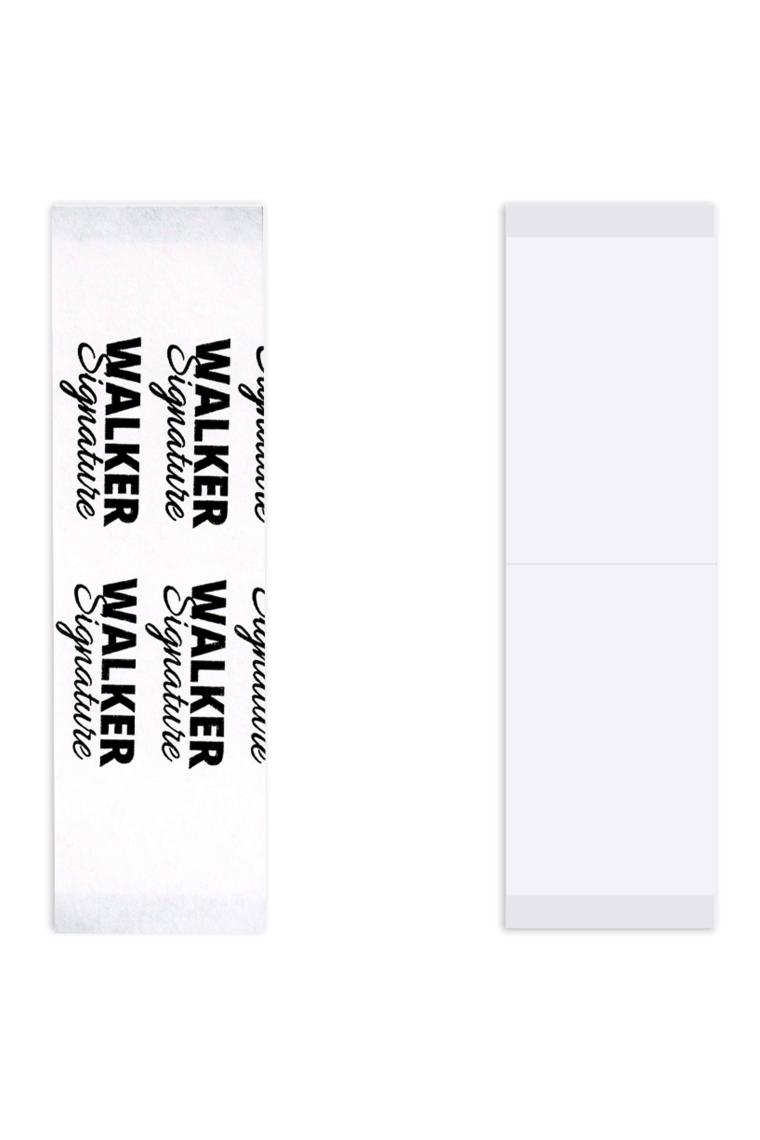 Walker Signature Tape Protez Saç Bandı Düz (''1 x 3'' - 2.5cm x 7.5cm) 36 Adet