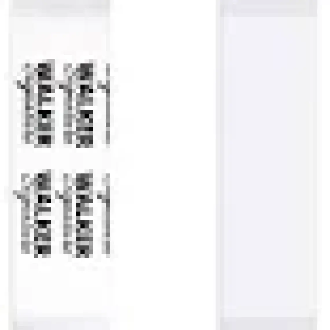 Walker Signature Tape Protez Saç Bandı Düz (''1 x 3'' - 2.5cm x 7.5cm) 36 Adet