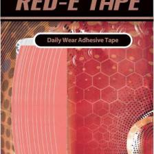 True Tape Red-E Tape™ Protez Saç Bandı 1" C (2,5cm x 7,5cm)