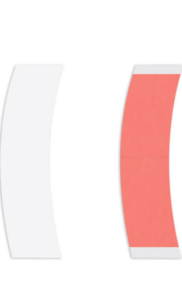 True Tape Red-E Tape™ Protez Saç Bandı 1" C (2,5cm x 7,5cm)