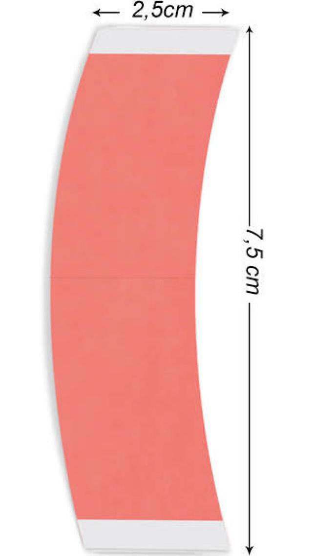 True Tape Red-E Tape™ Protez Saç Bandı 1" C (2,5cm x 7,5cm)