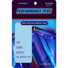 True Tape Performance Plus Protez Saç Bandı Oval (C - 2,0cm x 7.5cm) 36 Adet