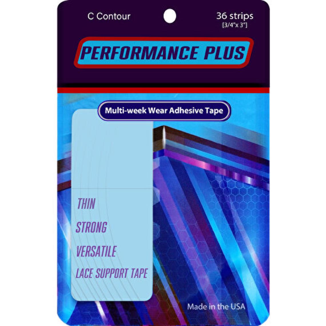 True Tape Performance Plus Protez Saç Bandı Oval (C - 2,0cm x 7.5cm) 36 Adet
