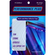 True Tape Performance Plus Protez Saç Bandı Oval (A - 2,0cm x 7.5cm) 36 Adet