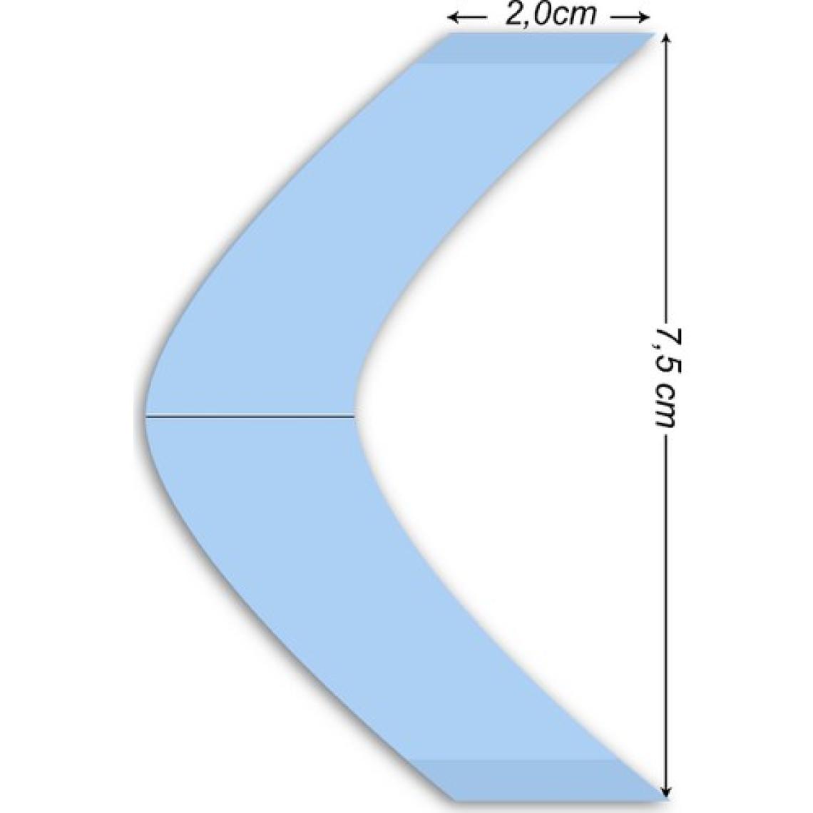 True Tape Performance Plus Protez Saç Bandı Oval (A - 2,0cm x 7.5cm) 36 Adet