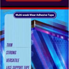True Tape PERFORMANCE PLUS Protez Saç Bandı Düz 3/4" x 3" (2cm x 7,5cm) 36 Adet