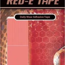 True Tape Red-E Tape™ Protez Saç Bandı 1" x 3" (2,5cm x 7,5cm)